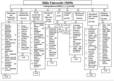 Predictor of low academic achievement among Dilla university students, southern Ethiopia, 2024